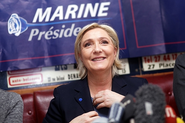 

Marine Le Pen: Sylvain Lefevre/GettyImages)